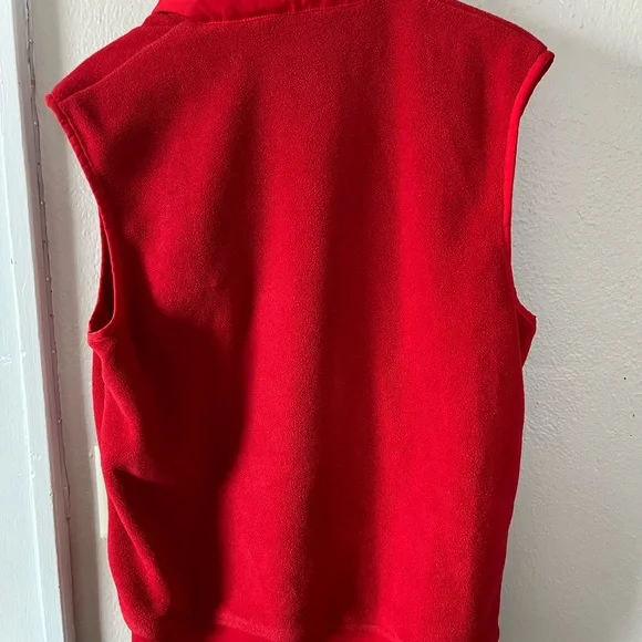 Ralph Lauren Polo Red Fleece Vest - Picture 7 of 10